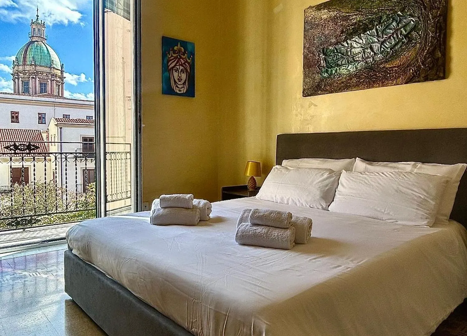 Apartment Suite Cavour Holiday Dream Palerme